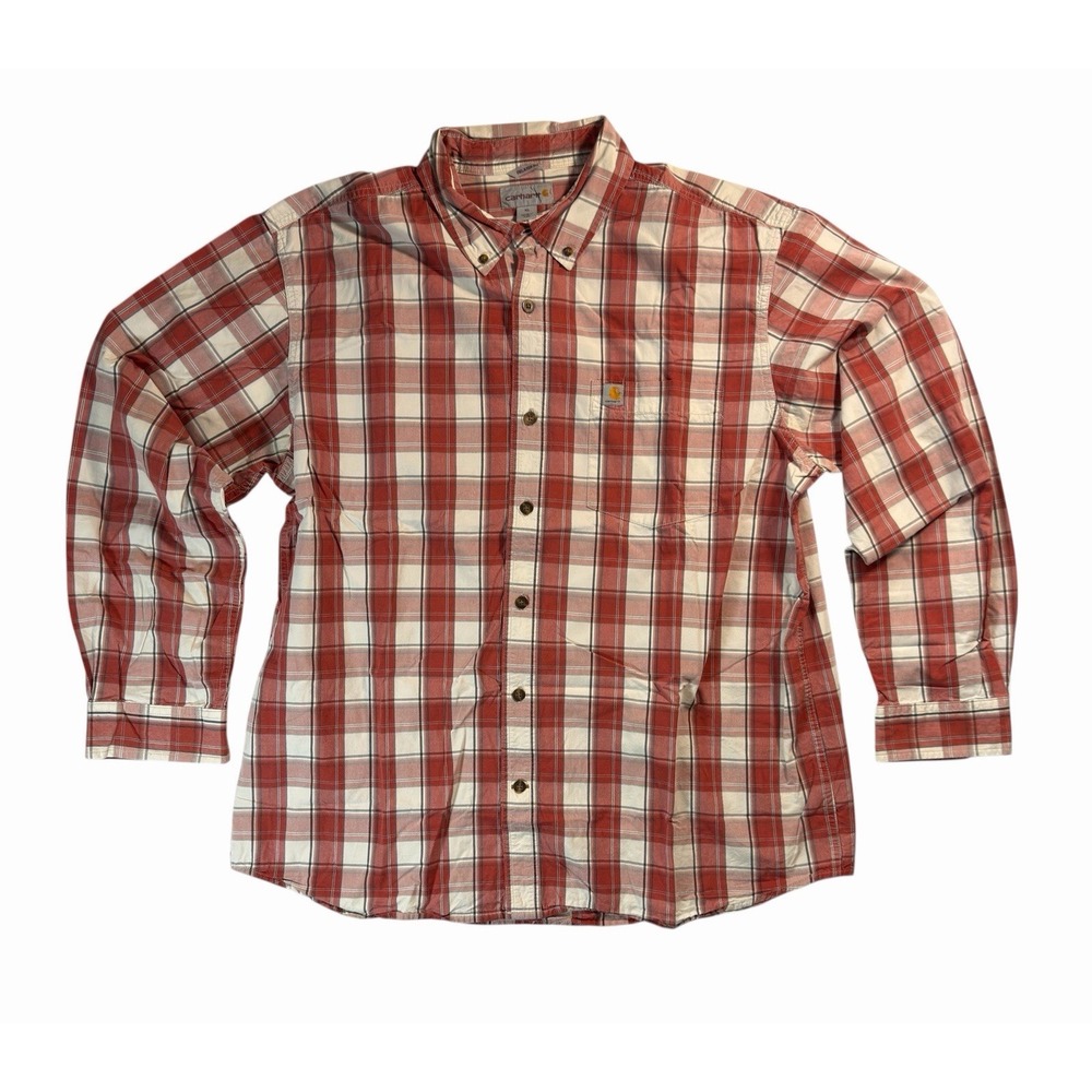 Carhartt Men's Long Sleeve Shirt Size XL
